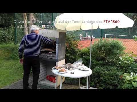 Jazz auf der Tennisanlage