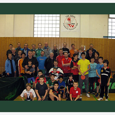 Gruppenfoto Vereinsmeisterschaft