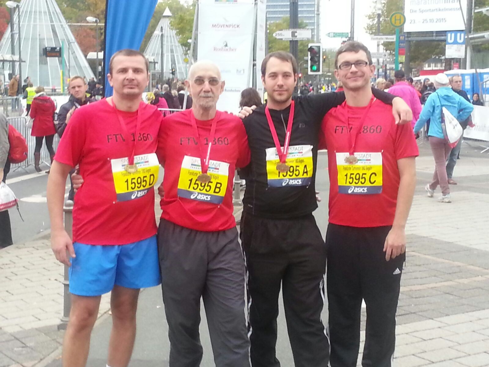 Marathonstaffel der Kegler 2015